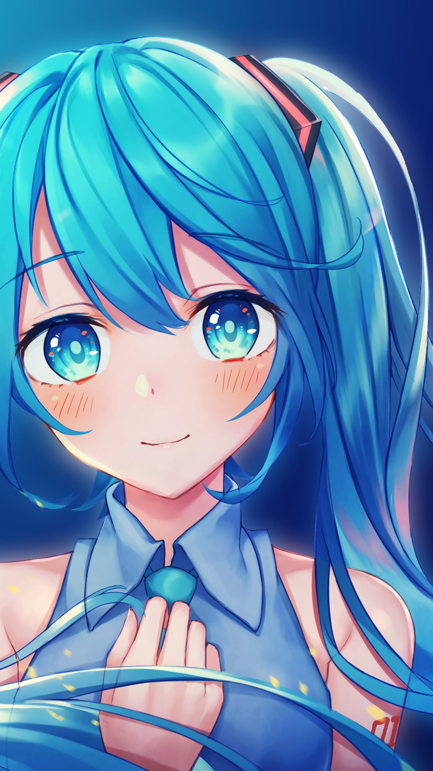 Hatsune Miku Wallpaper Celular - HD Wallpaper 
