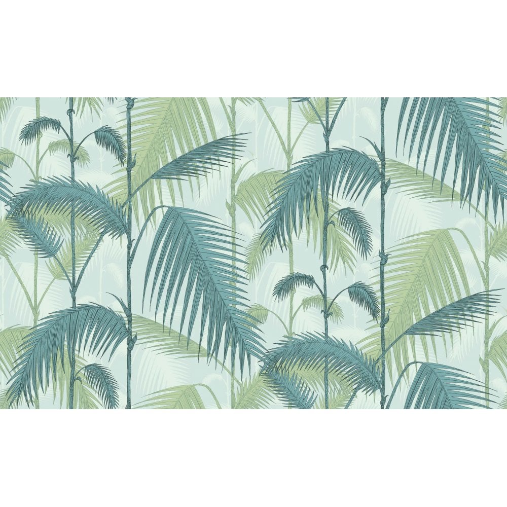 Cole And Son Palm Jungle Stone - HD Wallpaper 