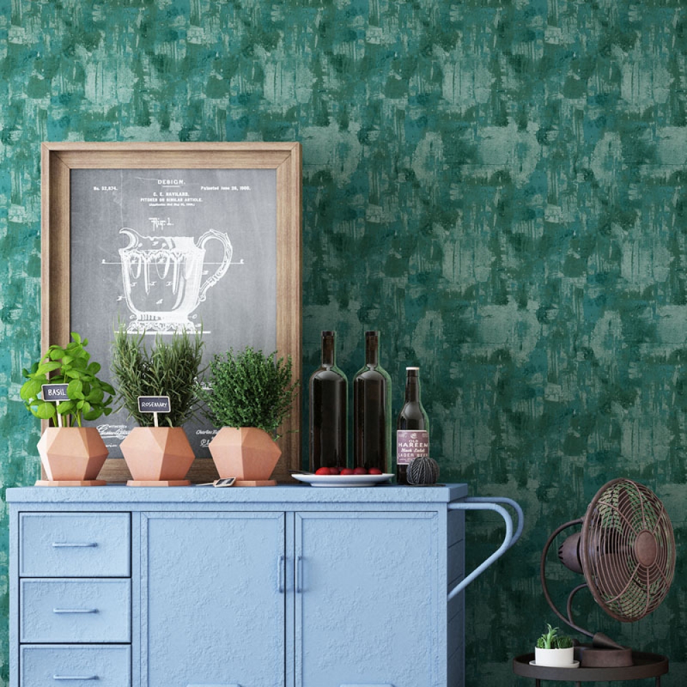 Verde Oscuro Papel Pintado - HD Wallpaper 