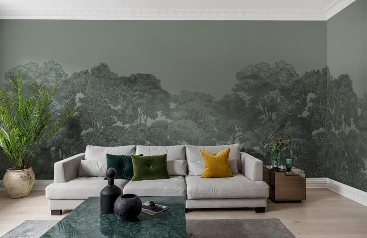 Solid Green Image - Wallpaper - HD Wallpaper 