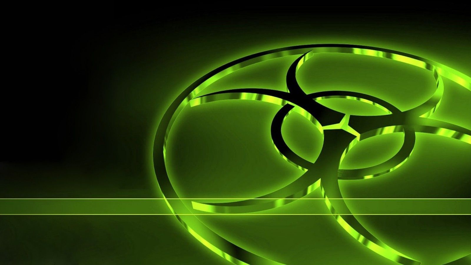 Black And Neon Green Wallpaper - Green Neon - HD Wallpaper 