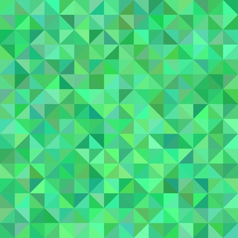 Plano De Fundo Mosaico Verde - HD Wallpaper 
