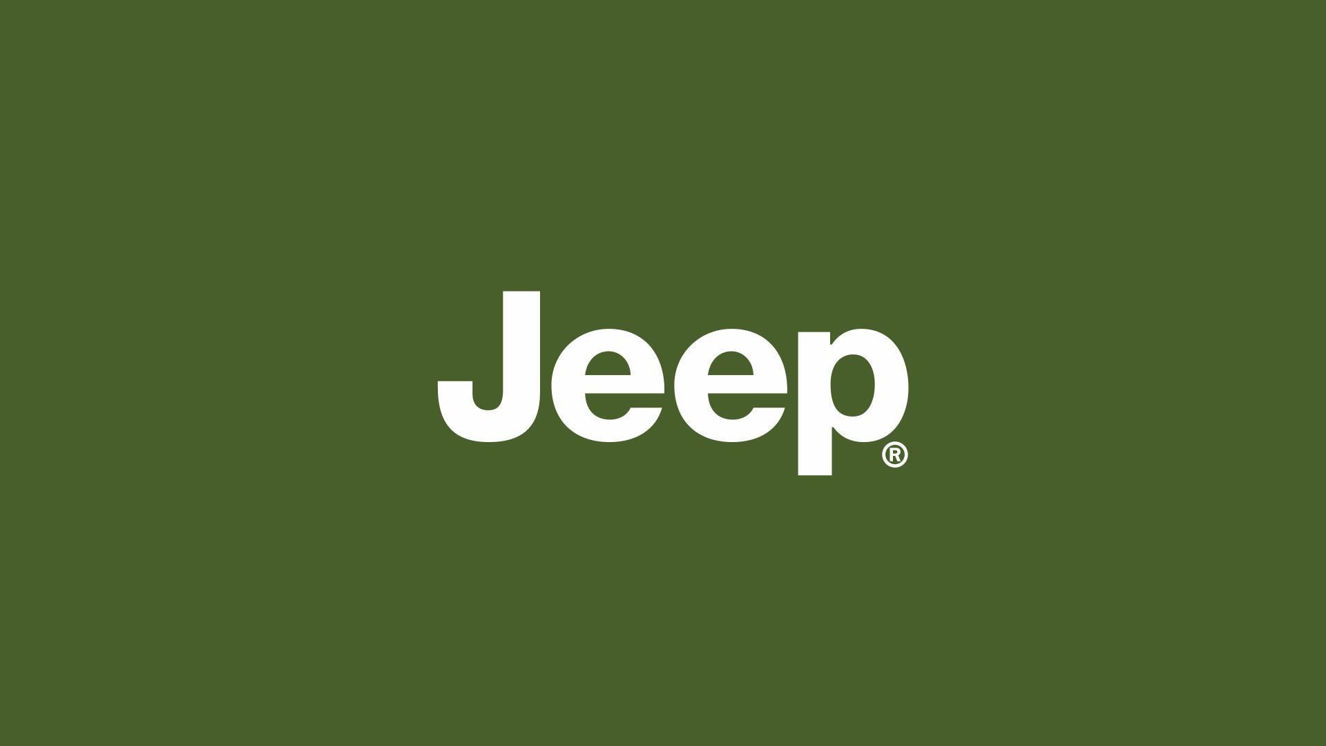 1920x1080, Free Download Jeep Logo Green Wallpapers - Jeep - HD Wallpaper 