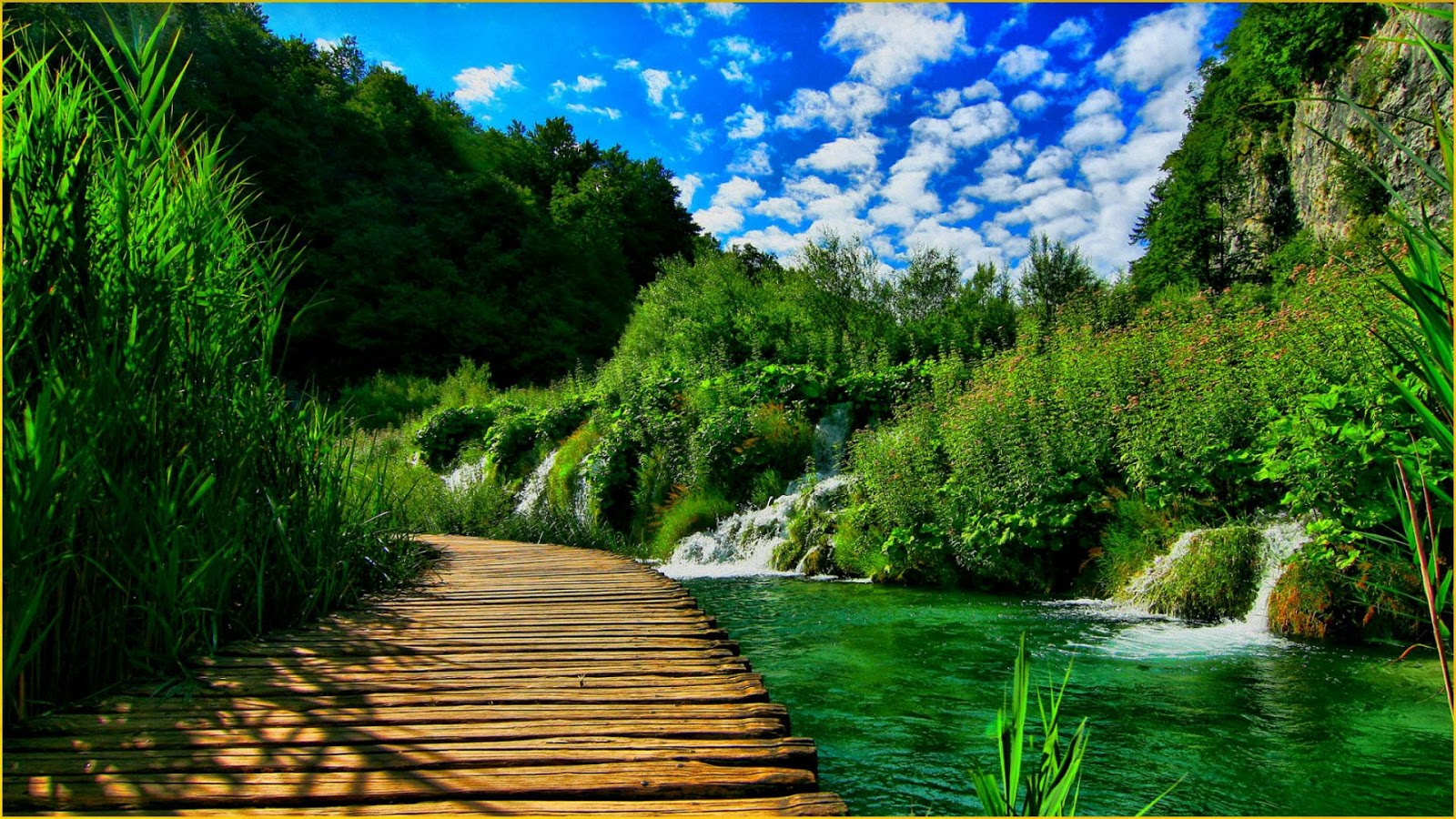 Nature-3d Hd Nature Wallpapers For Mobile - Nature Background Images  Downloads - 1600x900 Wallpaper 
