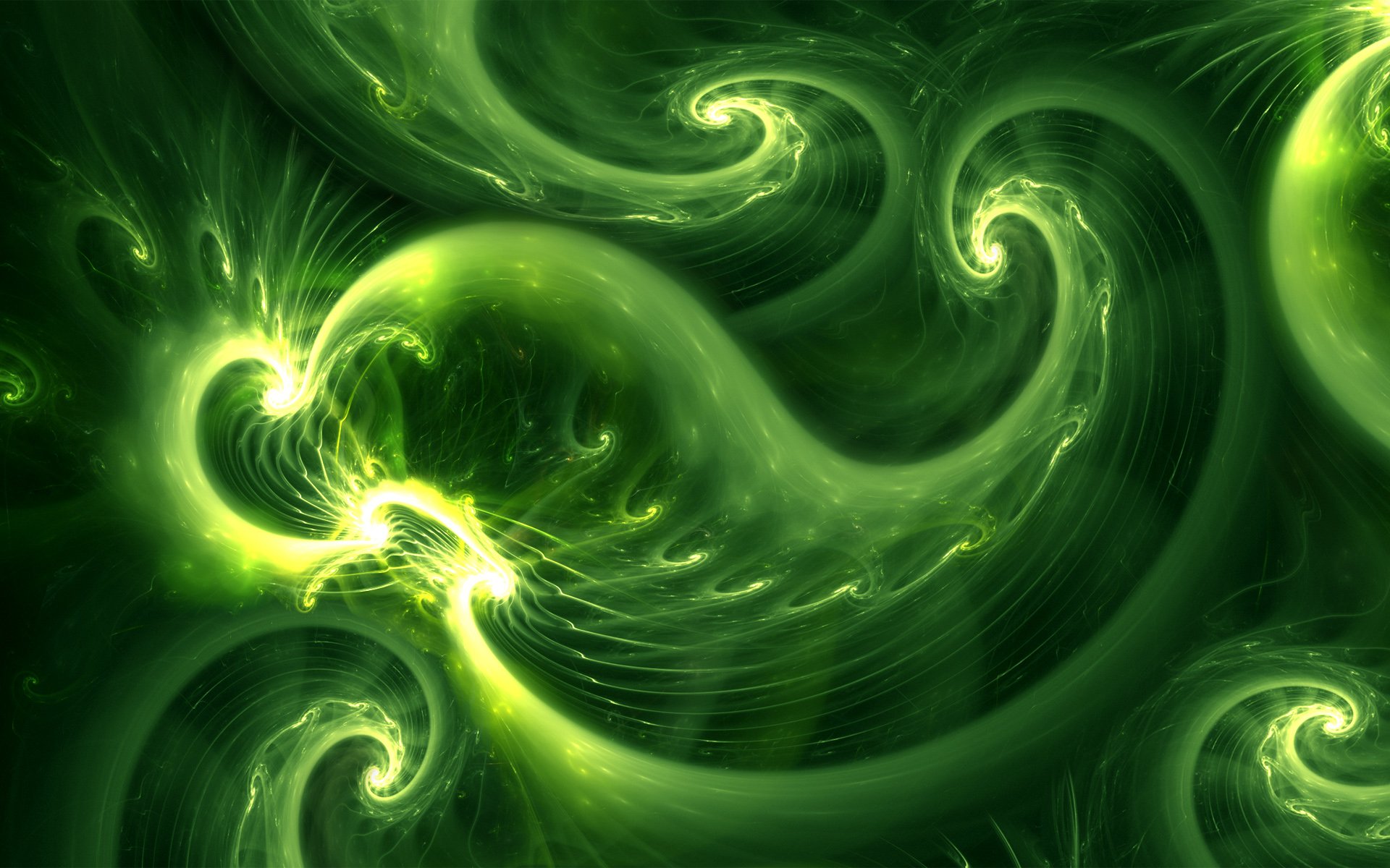 Light Green Abstract Wallpaper Hd - HD Wallpaper 