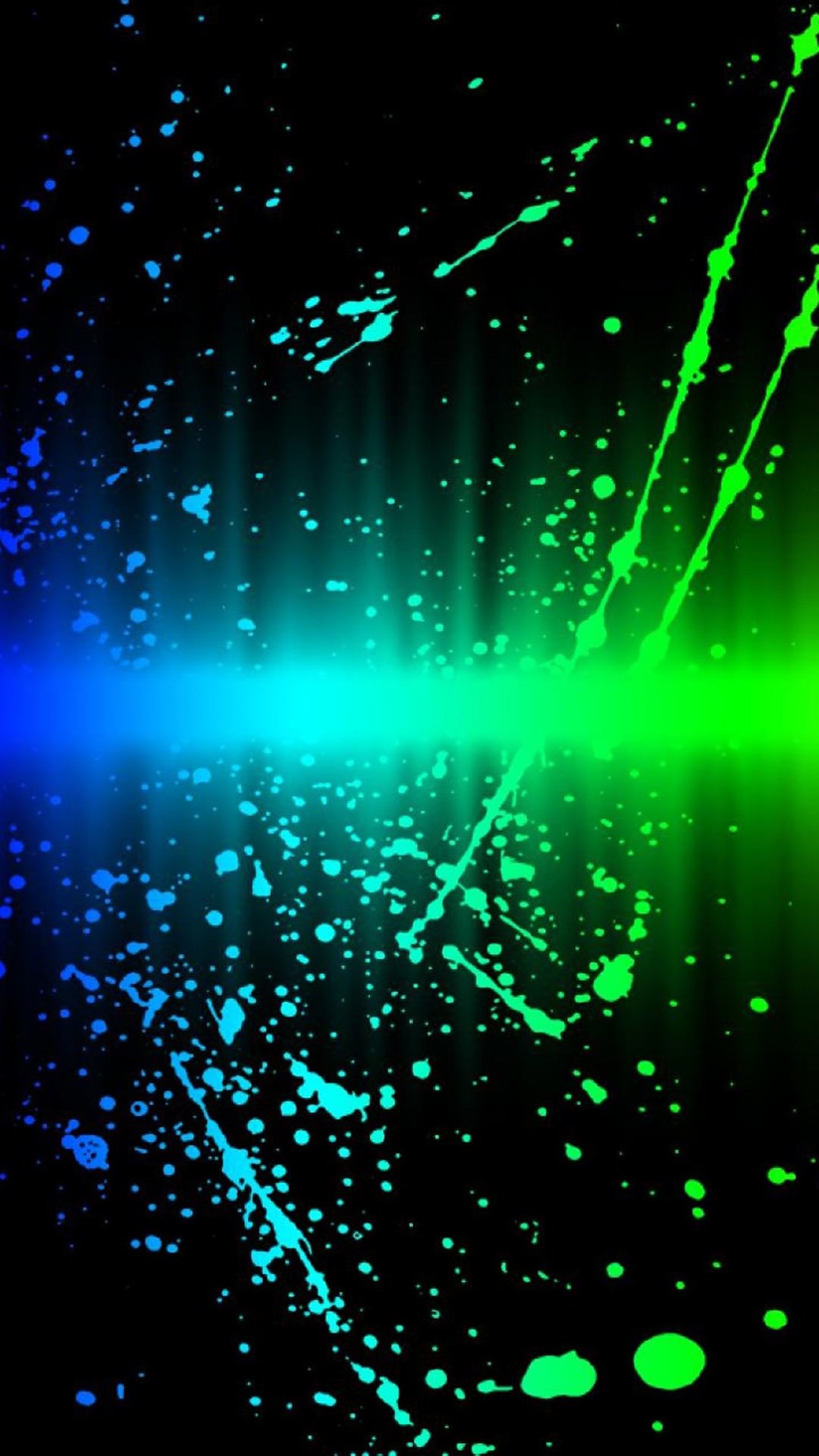 Abstract Blue And Green Neon Wallpaper 
 Data-src /w/full/6/1/9/497891 - Neon Blue And Green - HD Wallpaper 