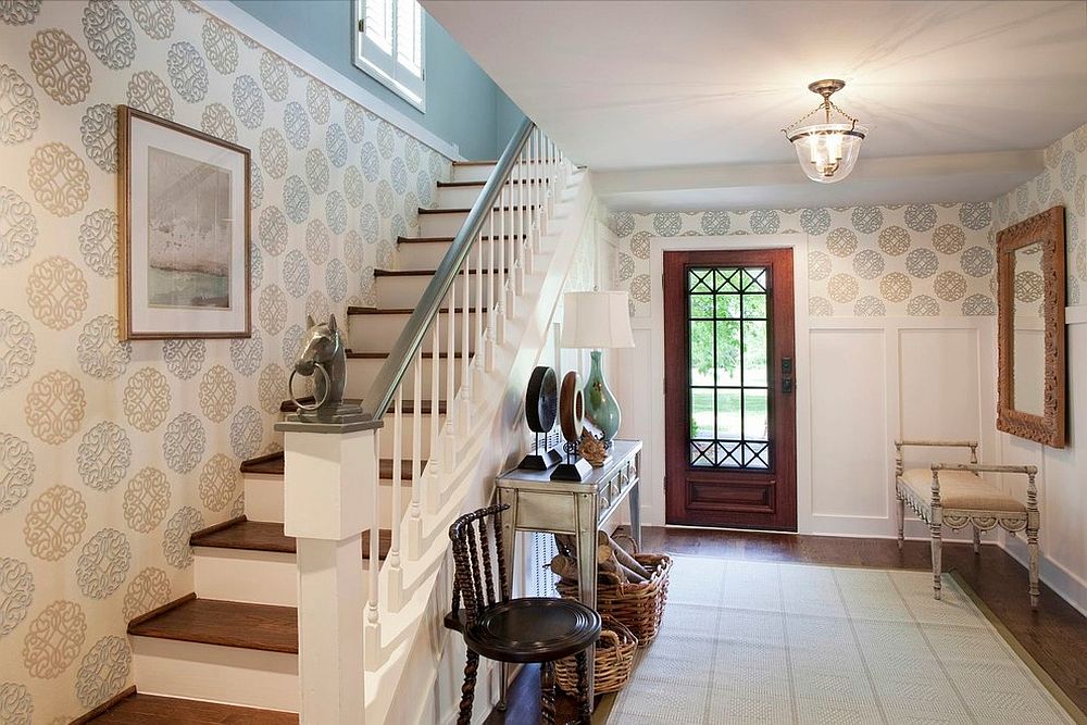 7 Dekorasi On Budget Dari Wallpaper Dinding - Ideas For Home - HD Wallpaper 