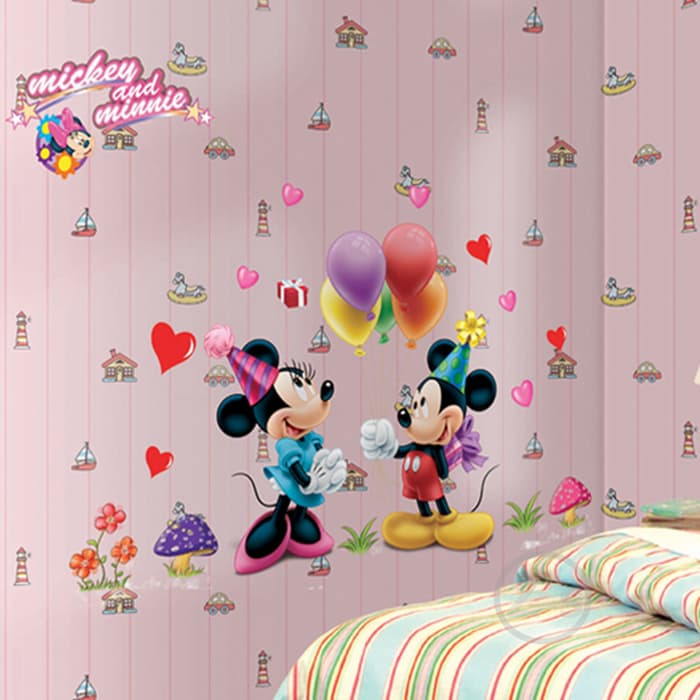 Wall Stickers Mickey Mouse - HD Wallpaper 