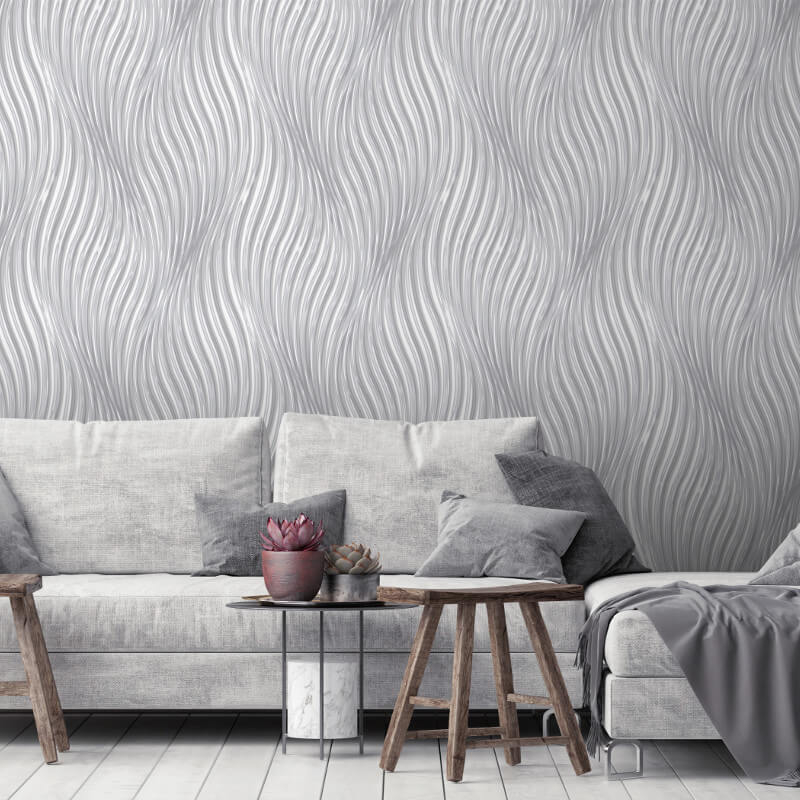 Motif Wallpaper Dinding Ruang Tamu - HD Wallpaper 