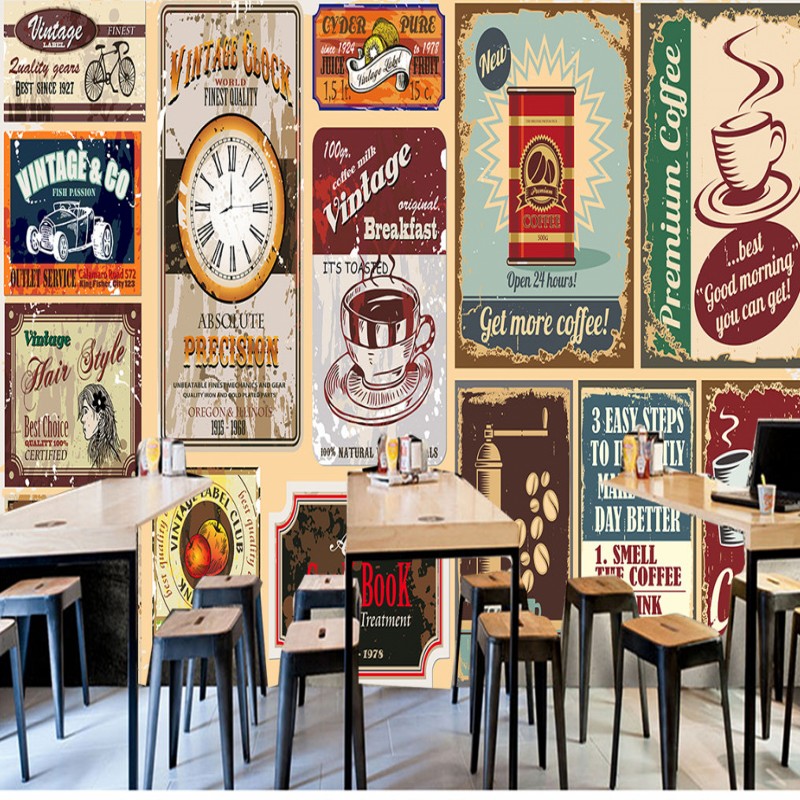 Nostalgia Coffee Shop - HD Wallpaper 