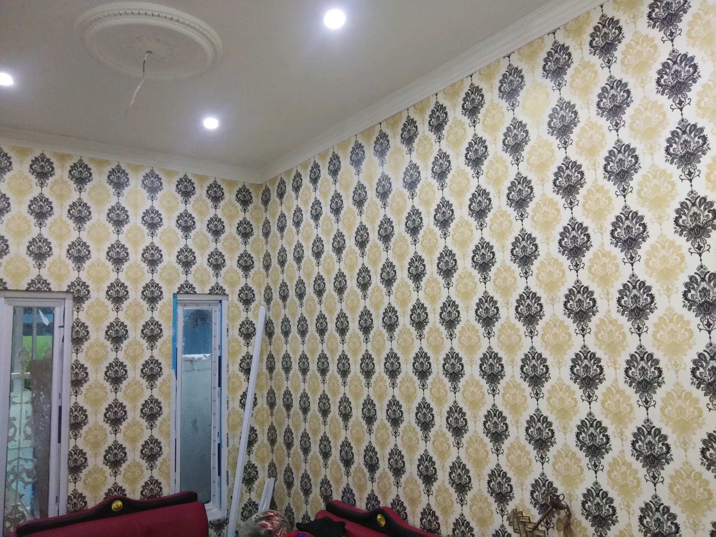 Jasa Pasang Wallsticker Atau Wallpaper Sticker - Wall Decal - HD Wallpaper 