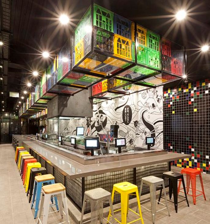 Cafe Dan Resto Instagramable - HD Wallpaper 