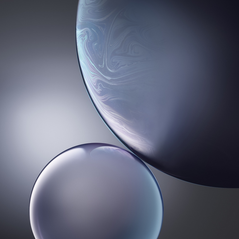 Iphone Xr Wallpaper Bubble - HD Wallpaper 