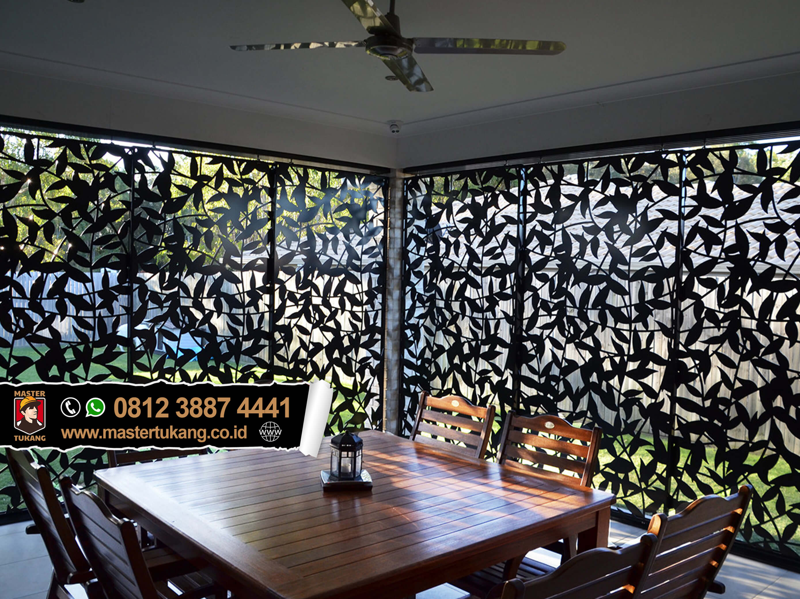 Black Laser Cut Screens - HD Wallpaper 