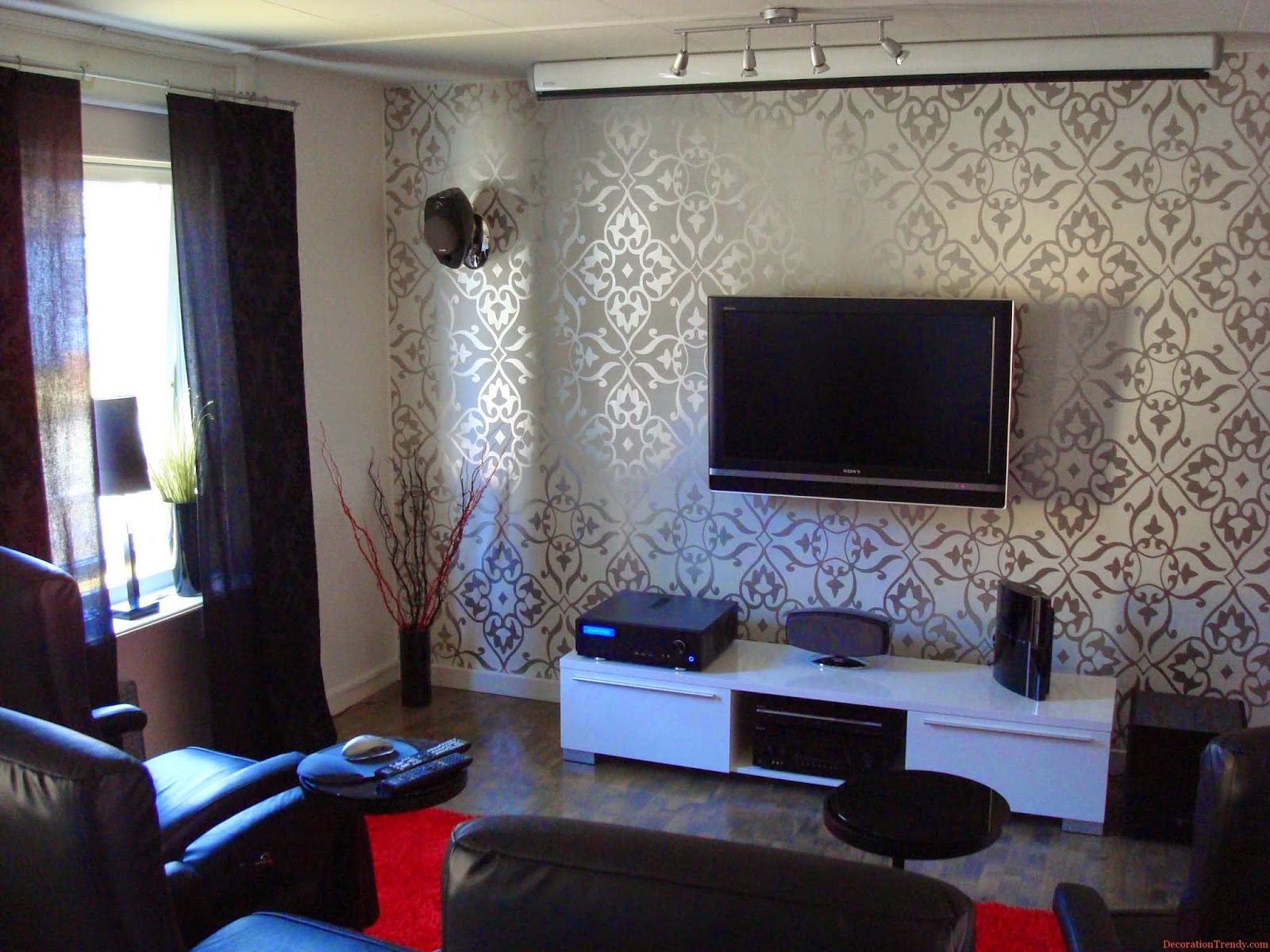 Decorating Ideas Living Room - HD Wallpaper 