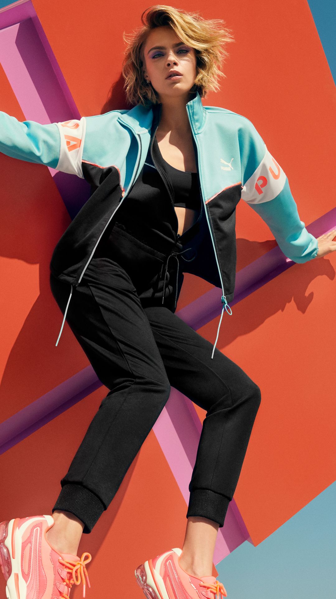 Cara Delevingne Puma 2020 - HD Wallpaper 