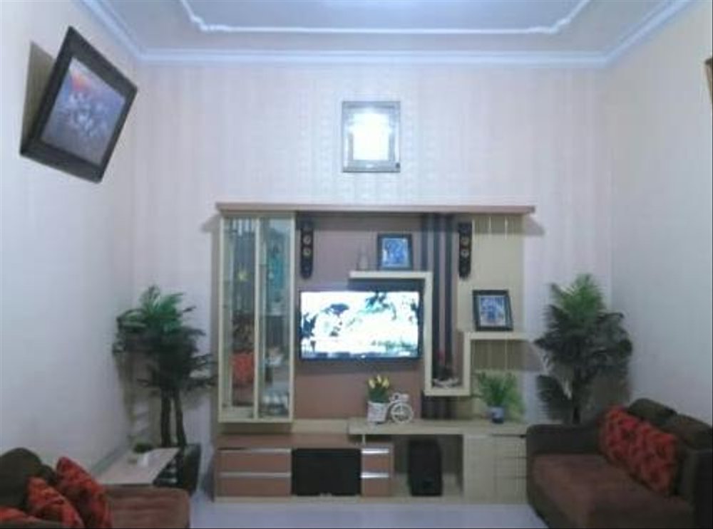 Tukang Pasang Wallpaper Dan Home Decor Dijual - Living Room - HD Wallpaper 