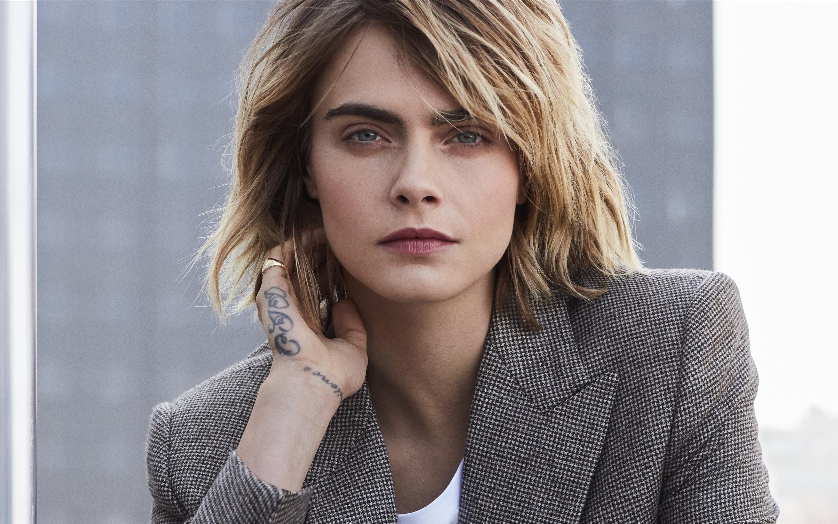 Cara Delevingne Hair 2019 - HD Wallpaper 