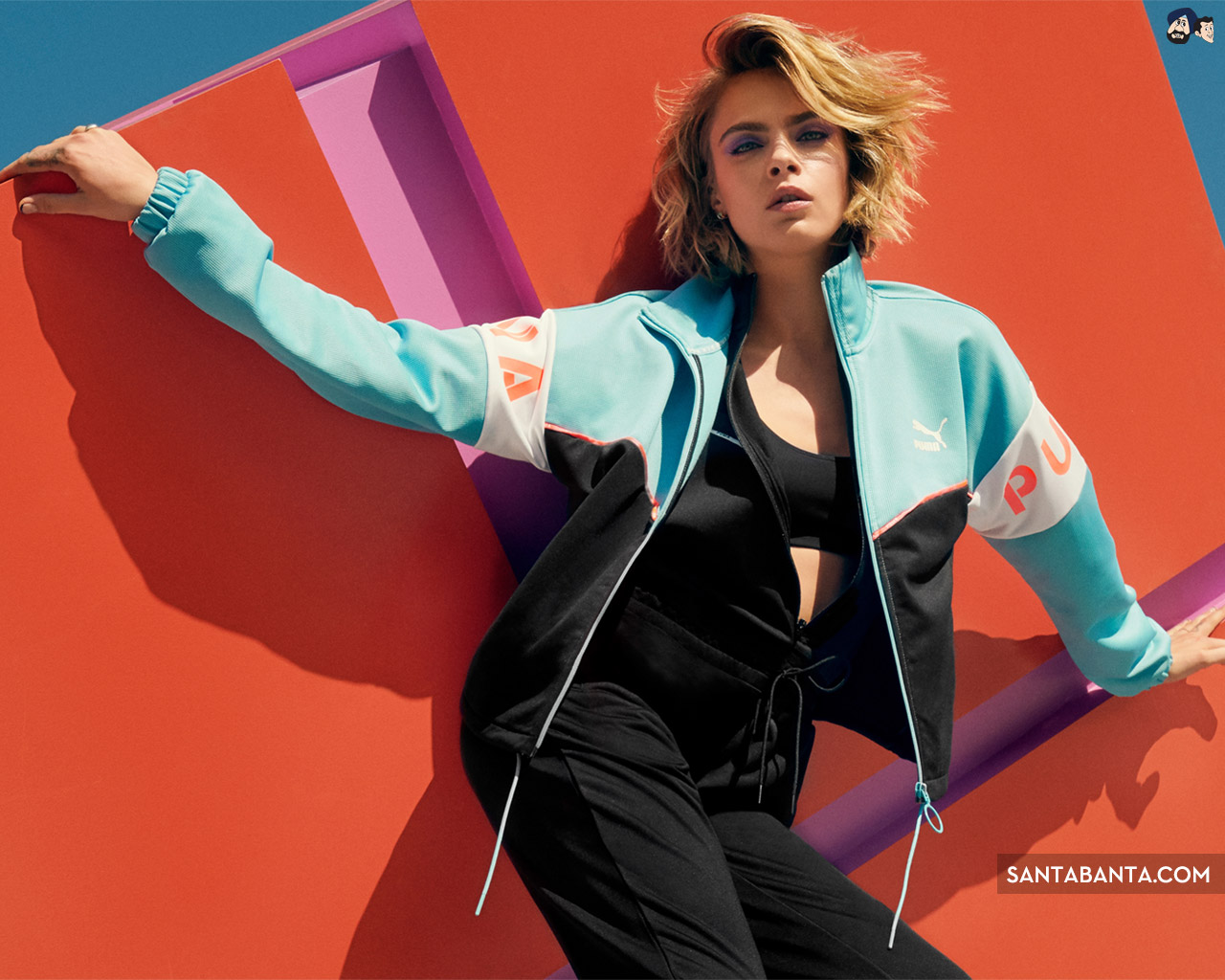 Cara Delevingne - Puma Cara Delevingne 2019 - HD Wallpaper 