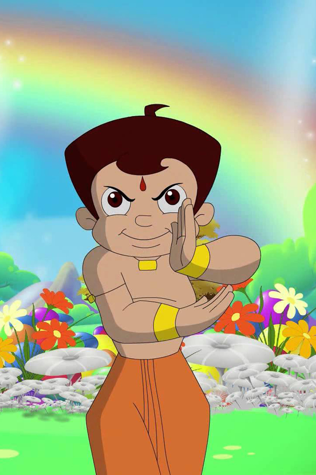 Kung Fu Chhota Bheem Cartoon - Chhota Bheem Images Hd - 640x960 Wallpaper -  