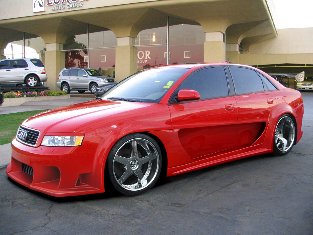 Audi A4 Veilside Tuning - Audi A 4 Tuneado - HD Wallpaper 