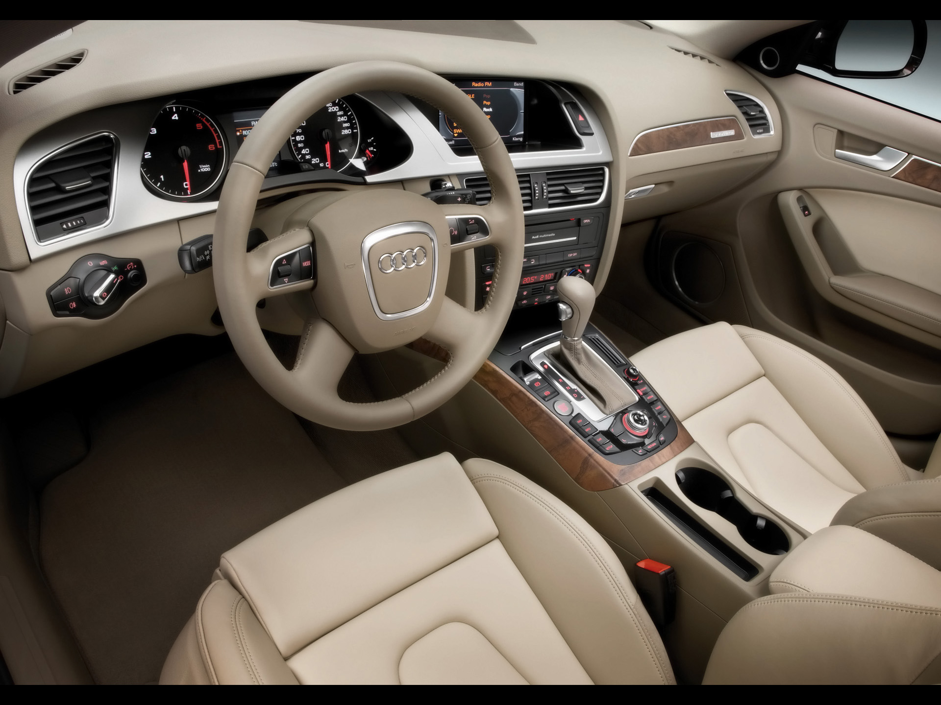 Audi A4 Allroad 2009 - HD Wallpaper 