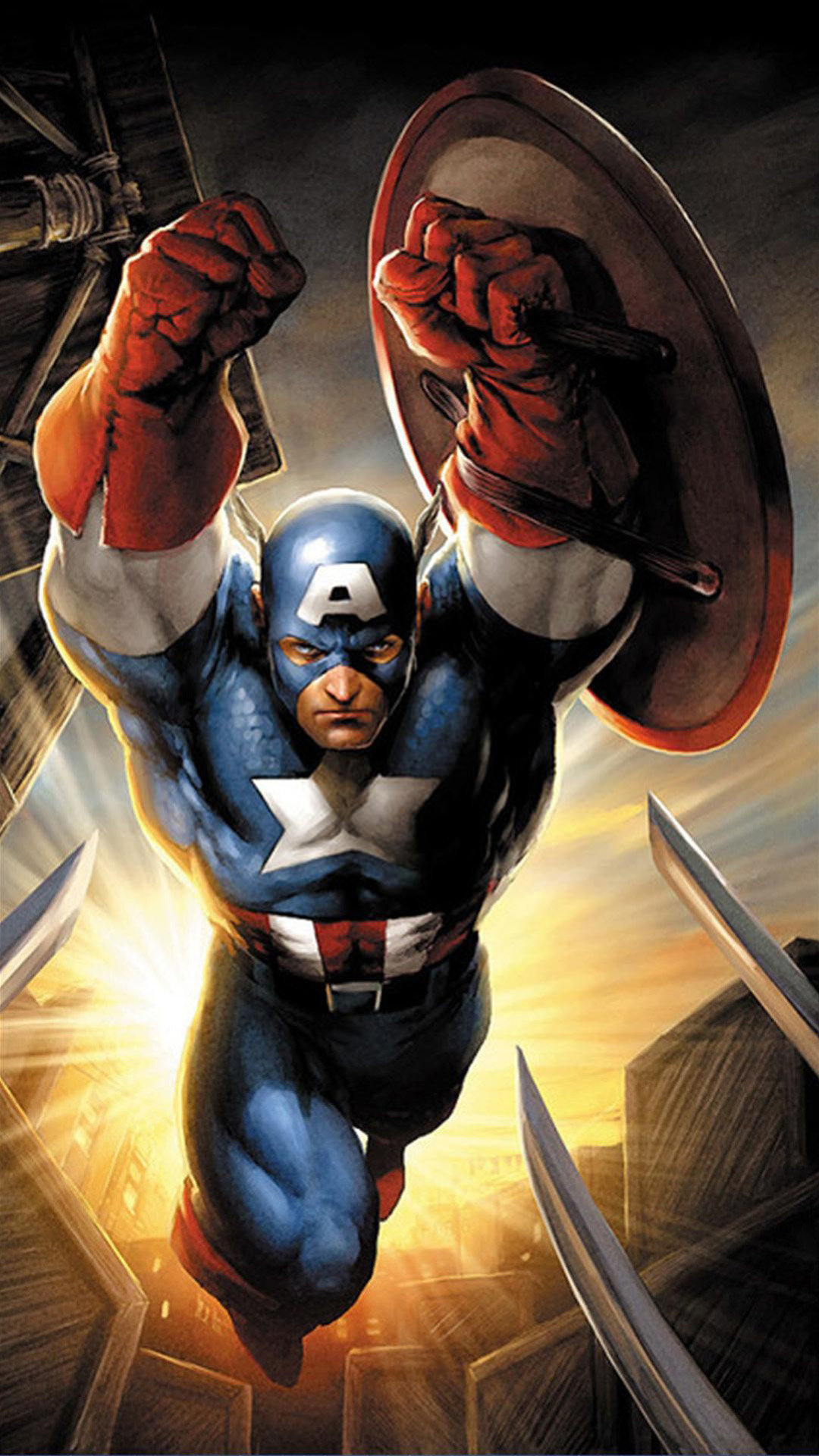 Captain America Galaxy Note Wallpapers Avangers Widescreen - Captain America Wallpaper Comic - HD Wallpaper 