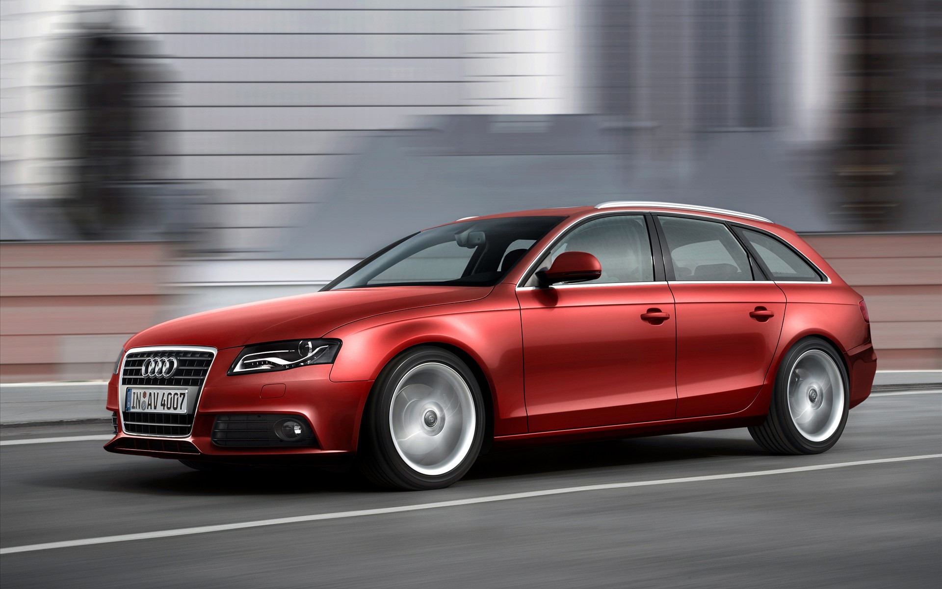 Audi A4 Avant 3.2 - HD Wallpaper 