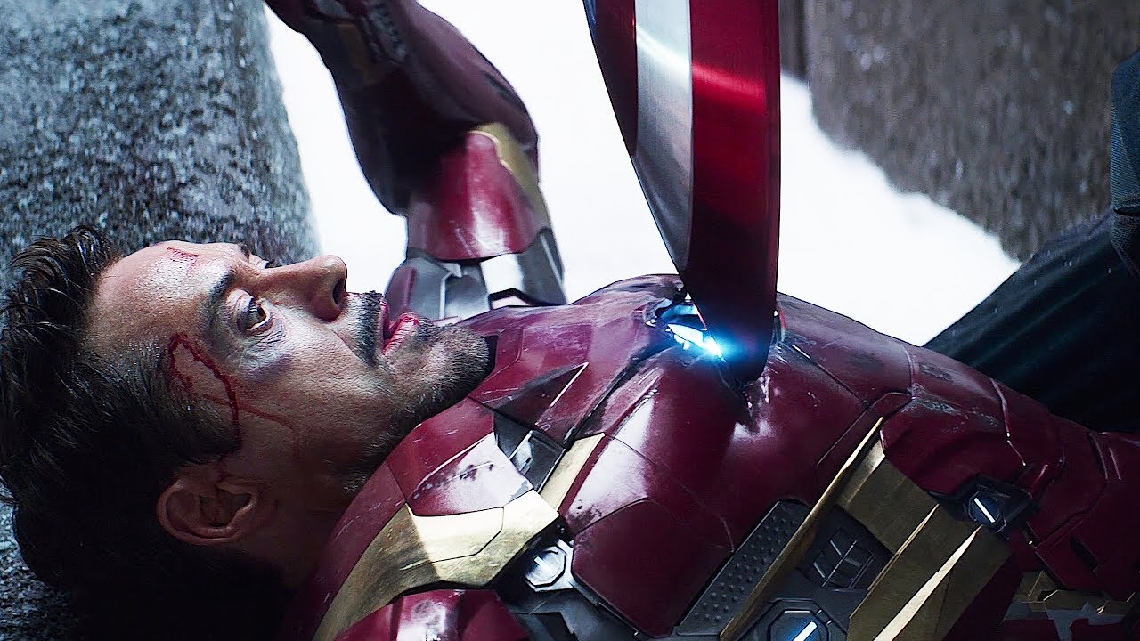 Captain America Vs Iron Man - HD Wallpaper 
