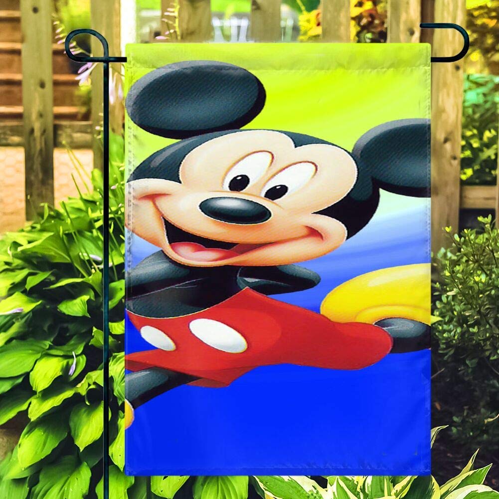 Disney Collection Garden Flag Vertical Double Sided - Cartoon - HD Wallpaper 