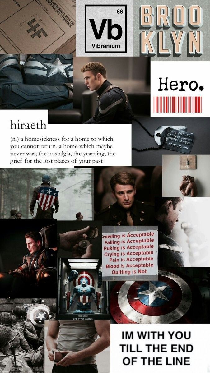 Captain America Wallpaper Aesthetic - HD Wallpaper 