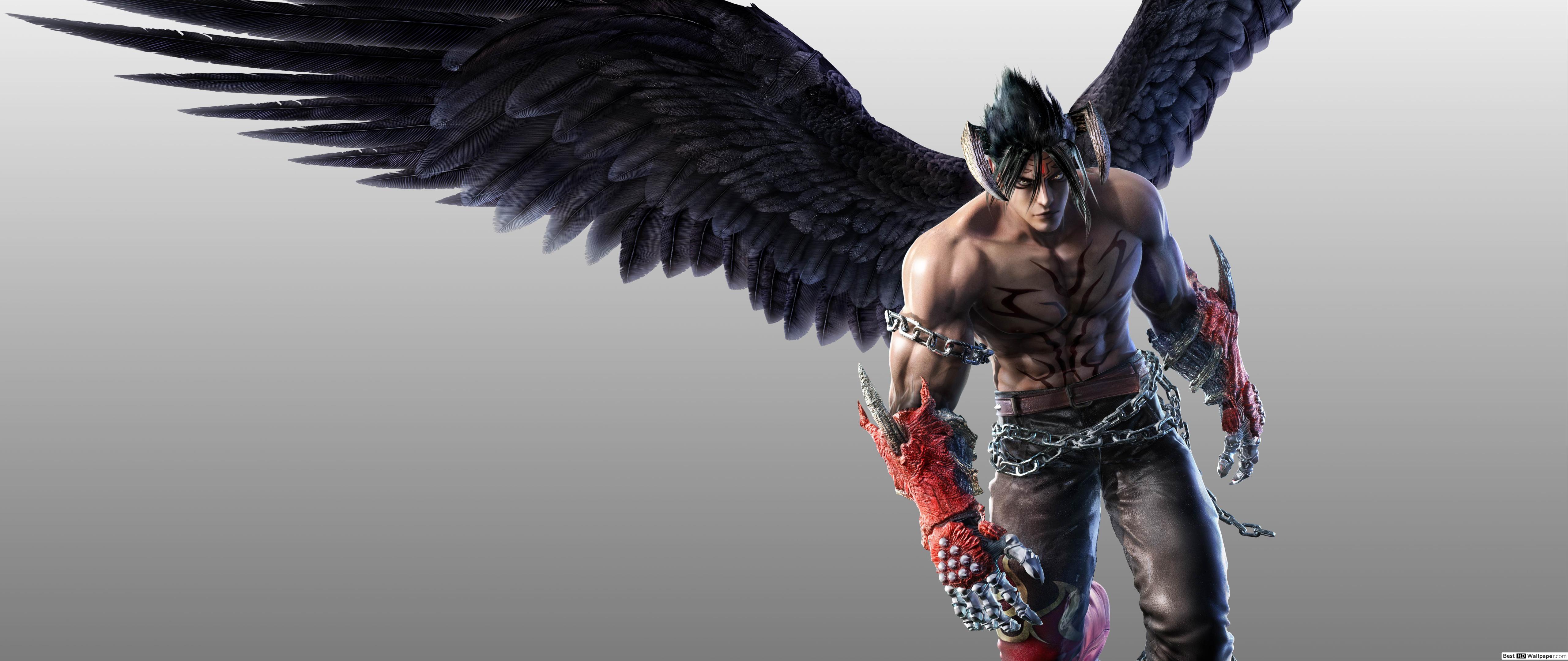 Devil Jin Tekken 7 - HD Wallpaper 