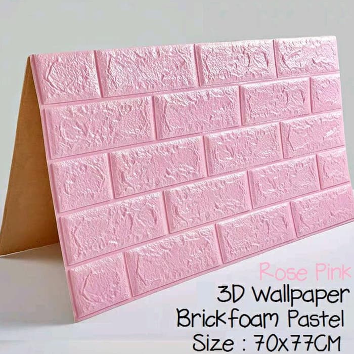 3d Foam Pink - HD Wallpaper 