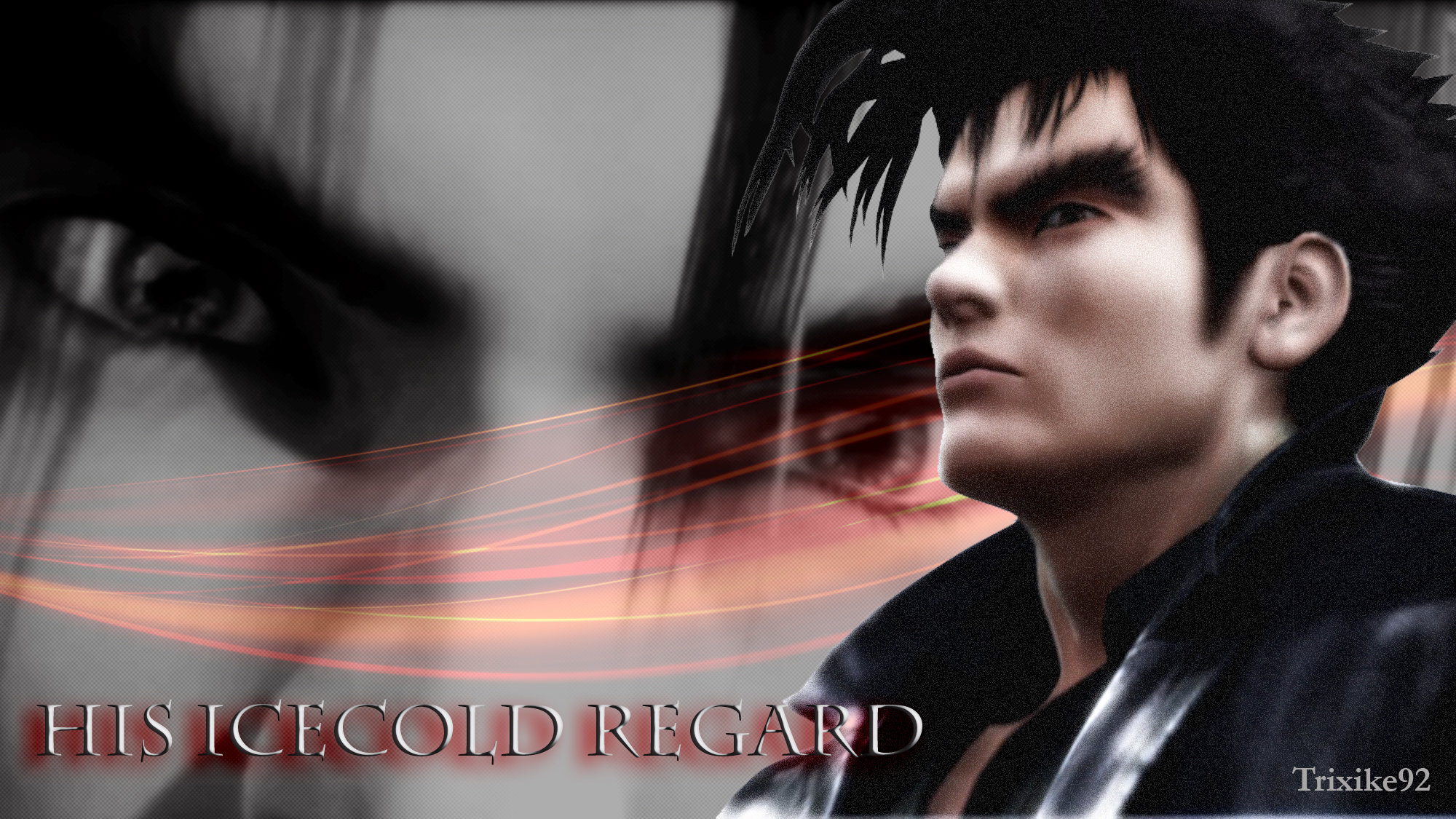 Full Hd Jin Kazama Hd - HD Wallpaper 