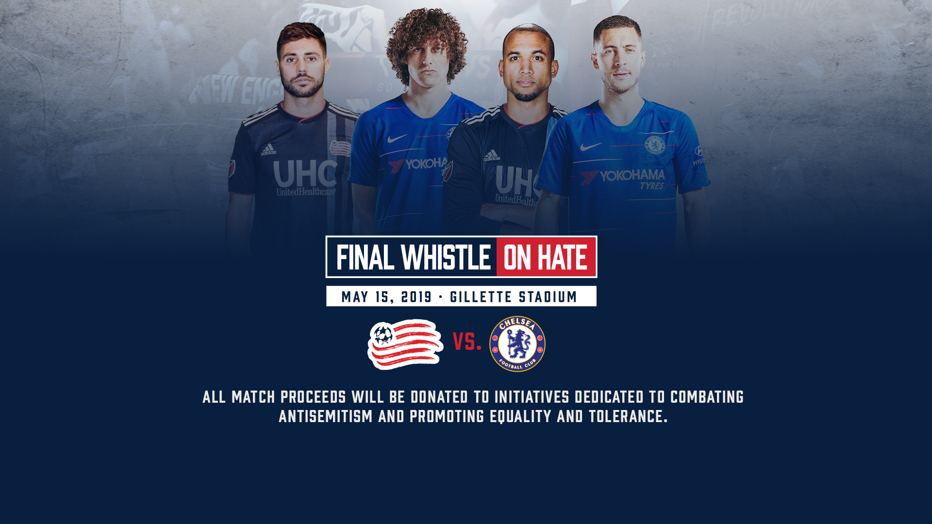 Final Whistle On Hate - HD Wallpaper 