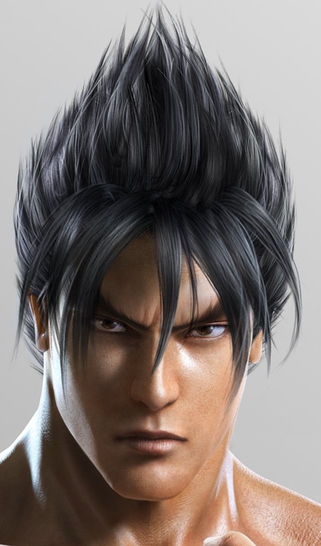 Tekken Jin Kazama Face - HD Wallpaper 