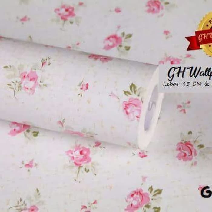 Background Bunga Putih Merah - HD Wallpaper 