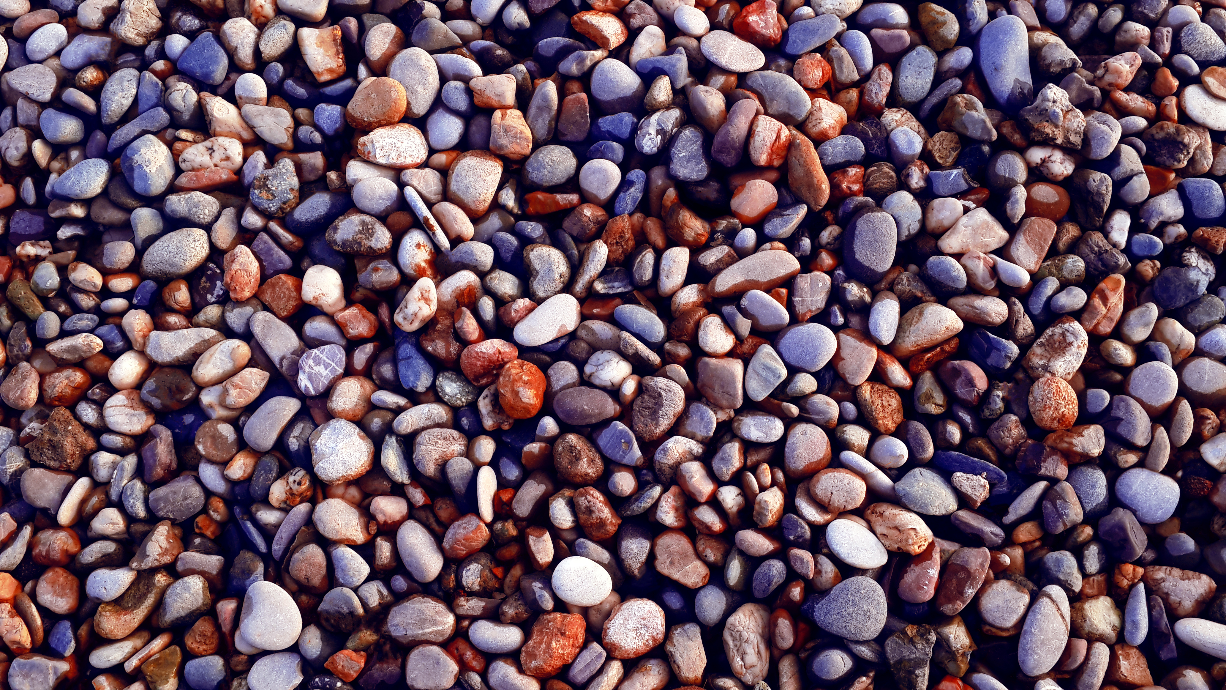 Wallpaper Stones, Gravel, Surface - HD Wallpaper 