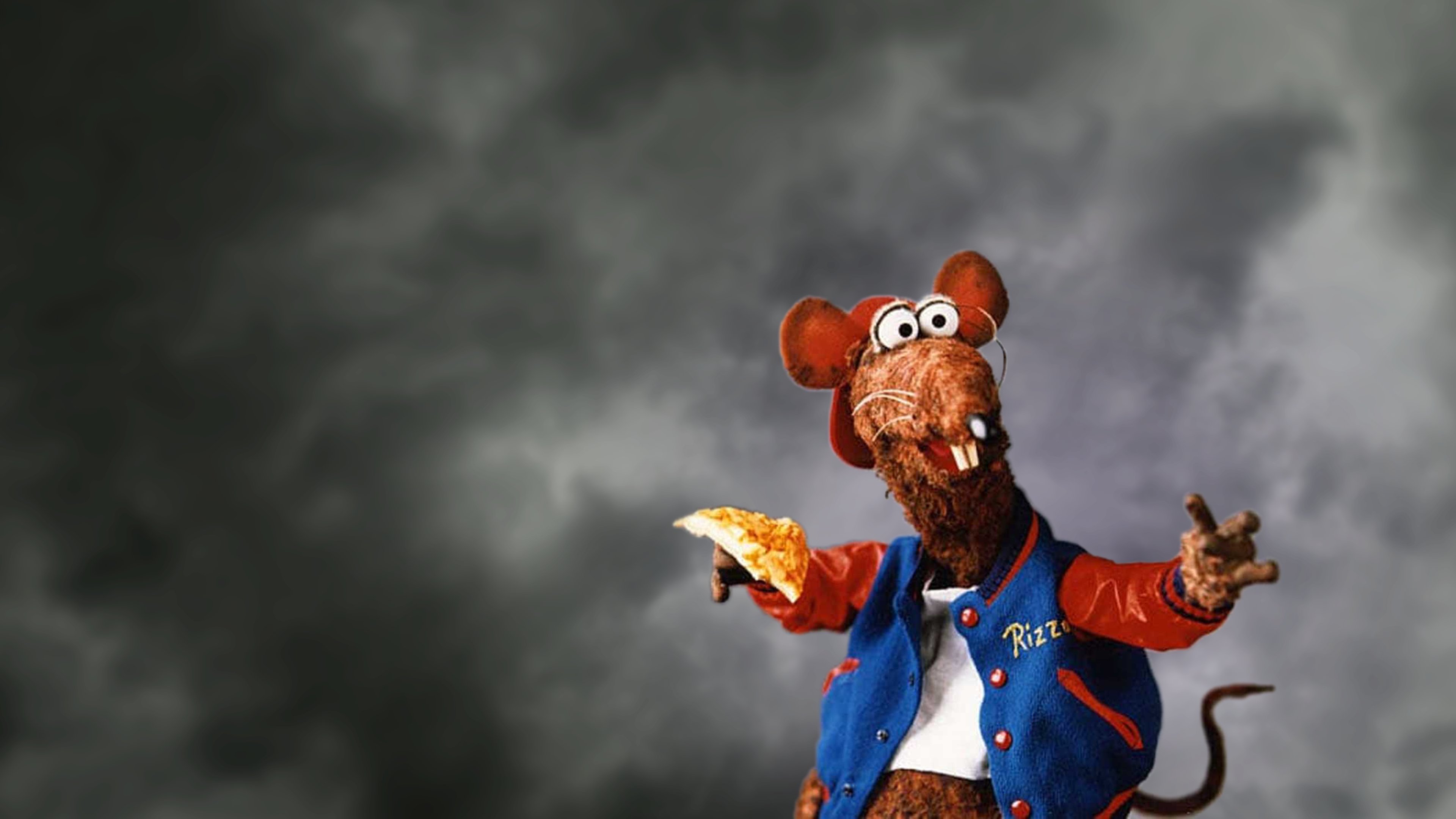 Super Rad Rizzo The Rat Wallpaper - Rizzo The Rat Muppets - 3840x2160
