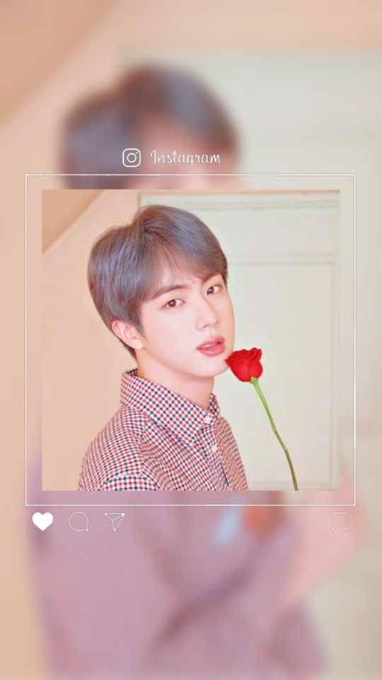 Image - Kim Seokjin Bts Jin - HD Wallpaper 