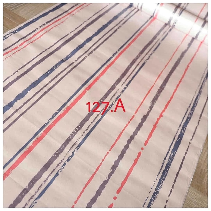 Wallpaper Dinding Garis Merah Muda - Pink - HD Wallpaper 