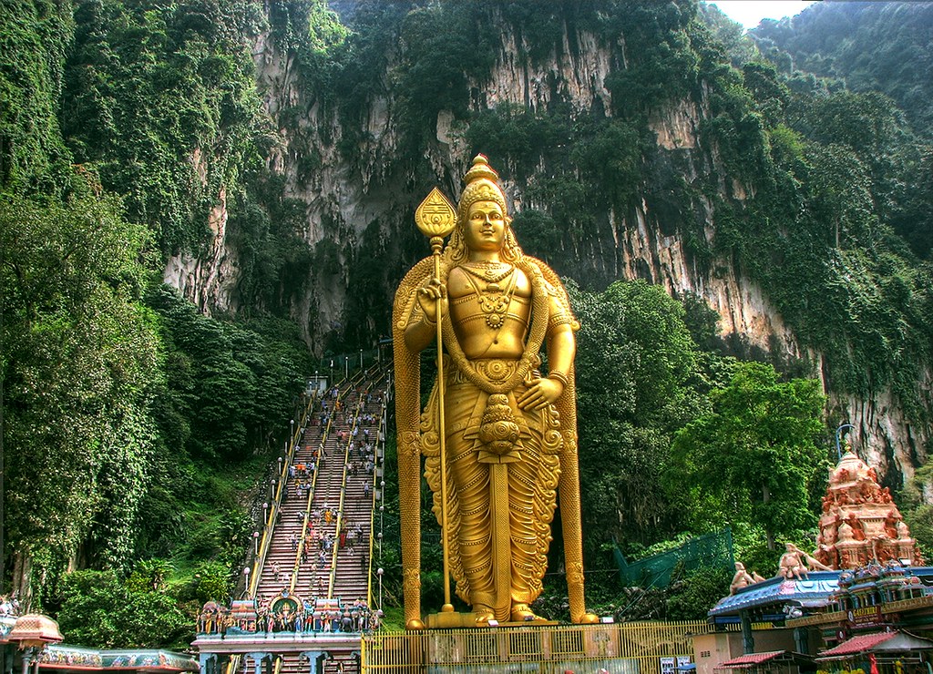 Batu Caves - HD Wallpaper 
