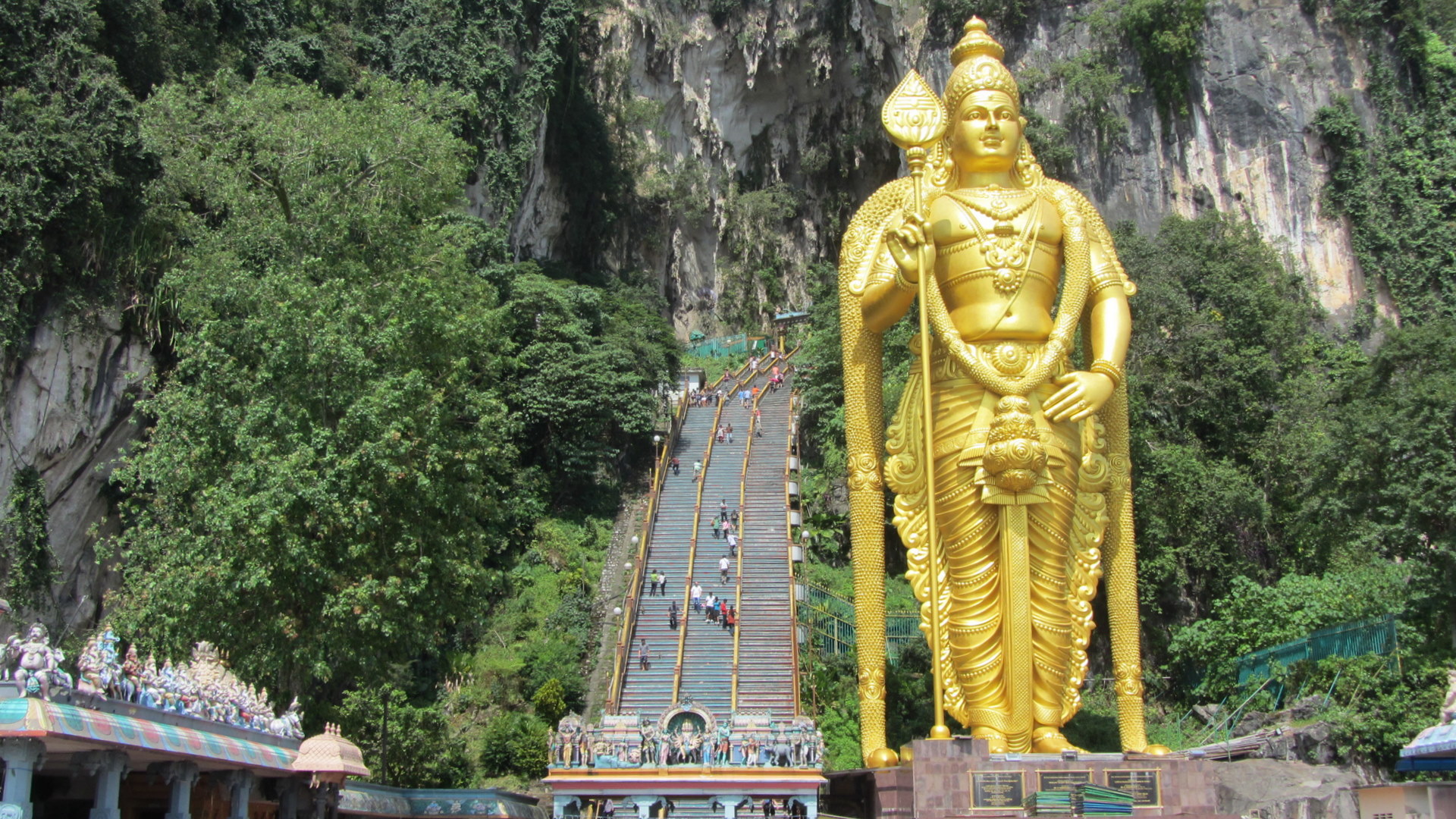 Batu Caves - HD Wallpaper 