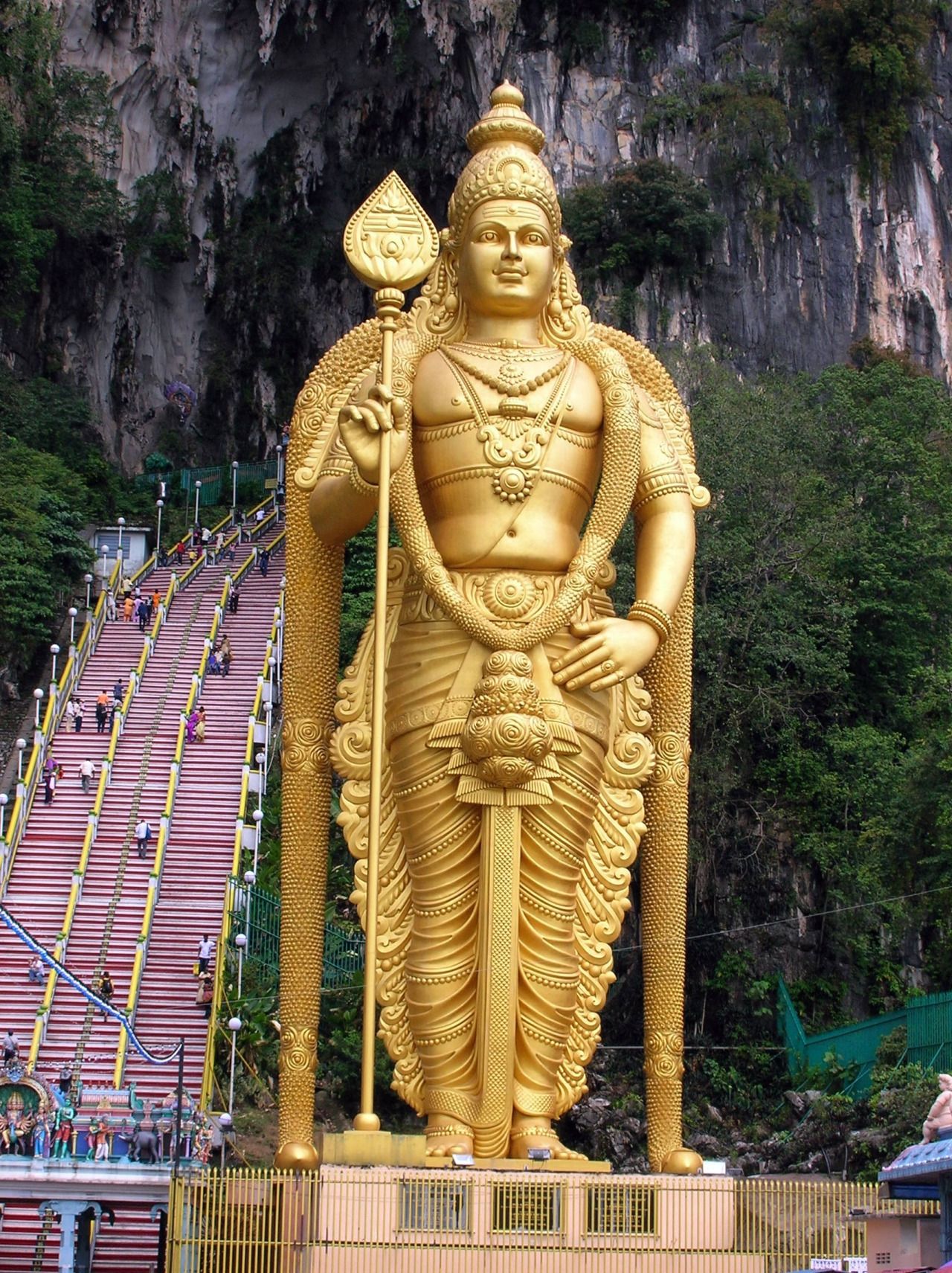 Batu Caves - HD Wallpaper 