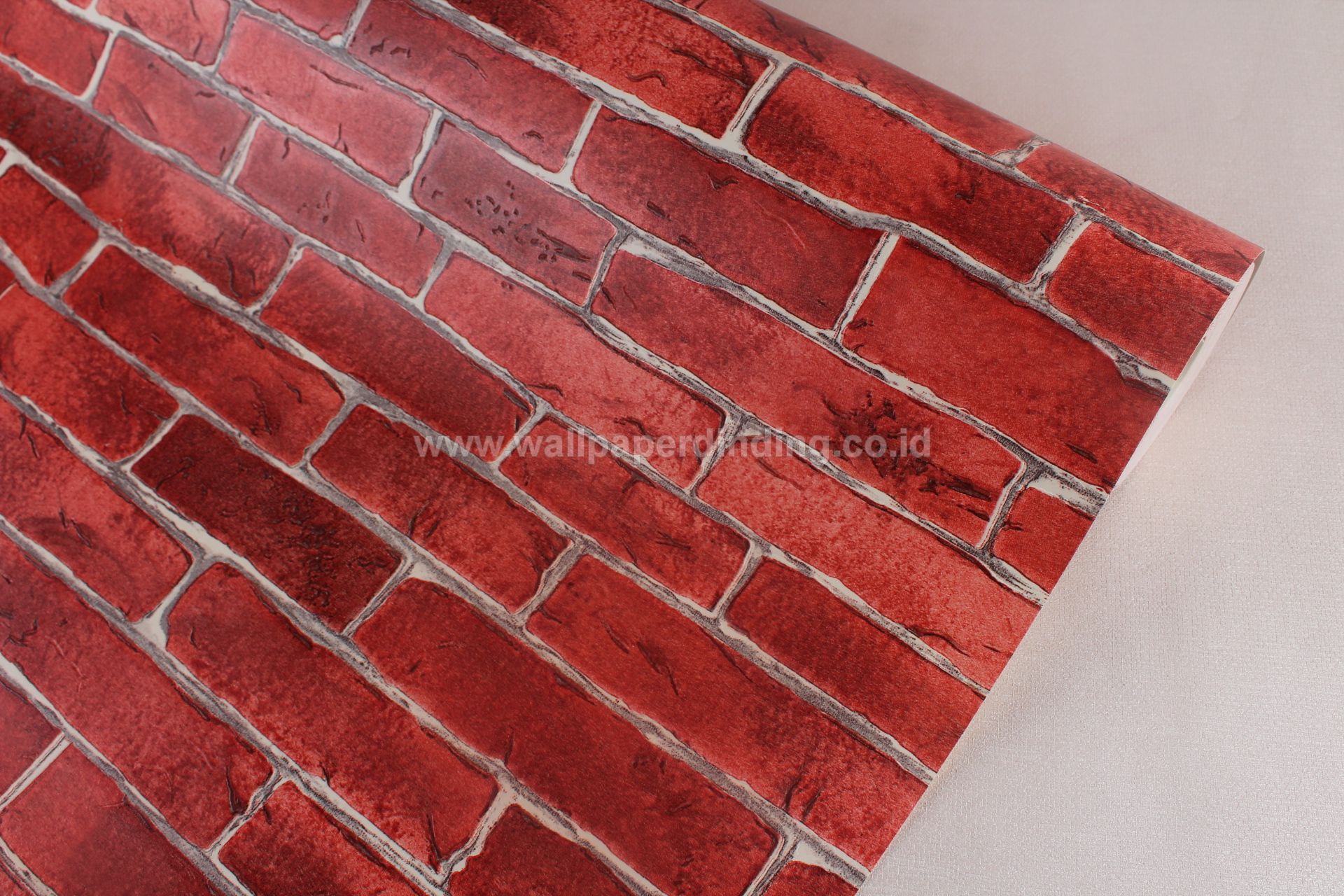 Wallpaper Dinding Motif Batu Alam - Jual Wallpaper Dinding Batu Bata - HD Wallpaper 