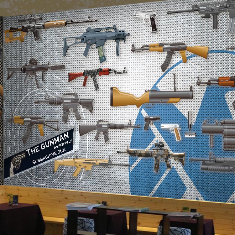 Mural De Armas - HD Wallpaper 