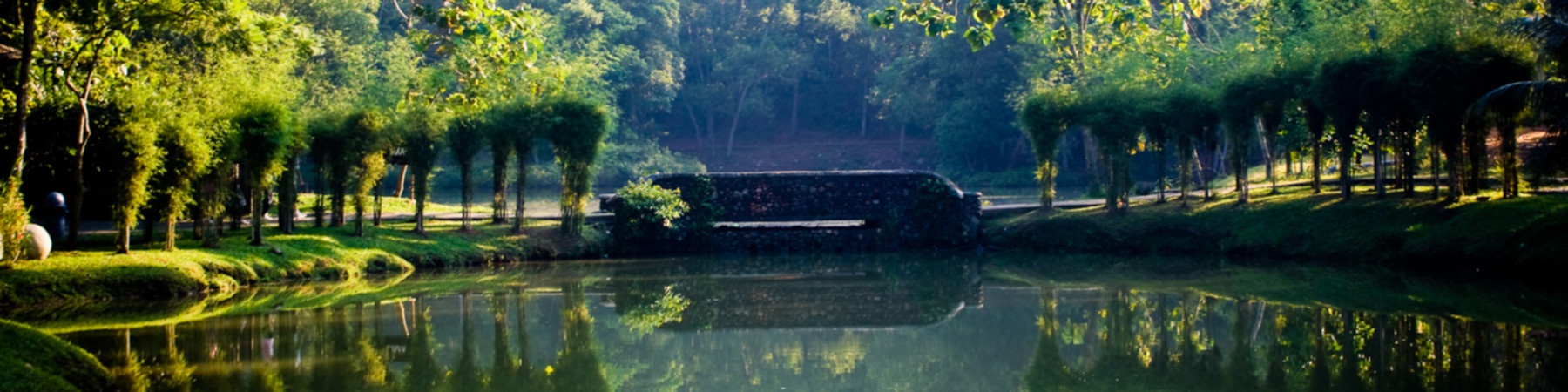 Johor Bahru Banner - Zaharah Botanic Gardens Johor - HD Wallpaper 