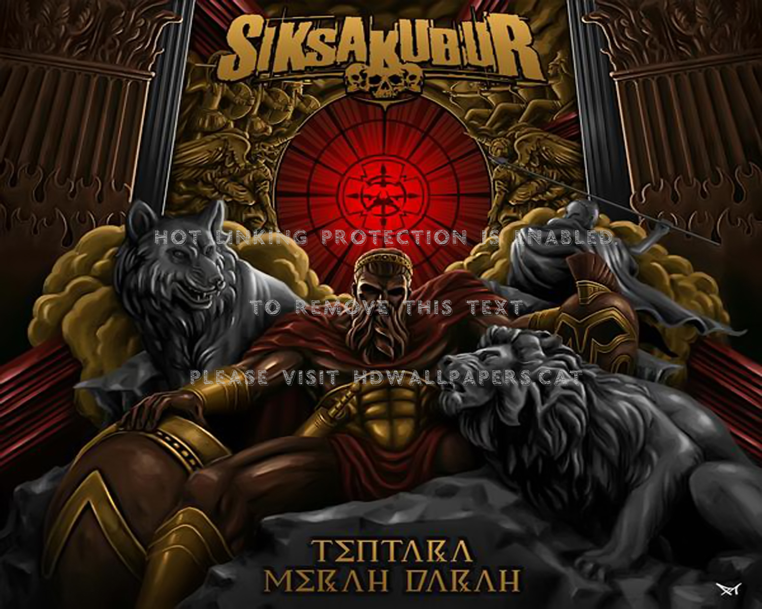 Siksa Kubur-tentara Merah Darah Metal Death - Indonesia Death Metal - HD Wallpaper 