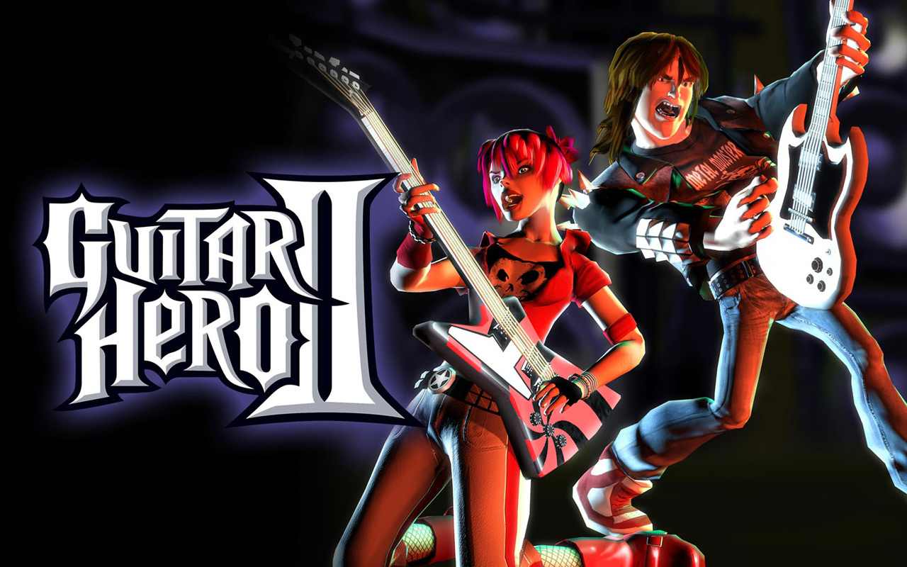 Guitar Hero 2 Cover - HD Wallpaper 