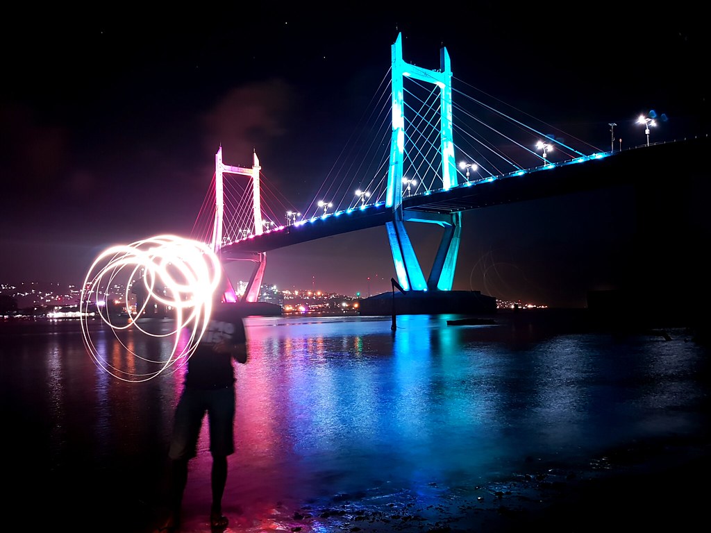 Self-anchored Suspension Bridge - HD Wallpaper 